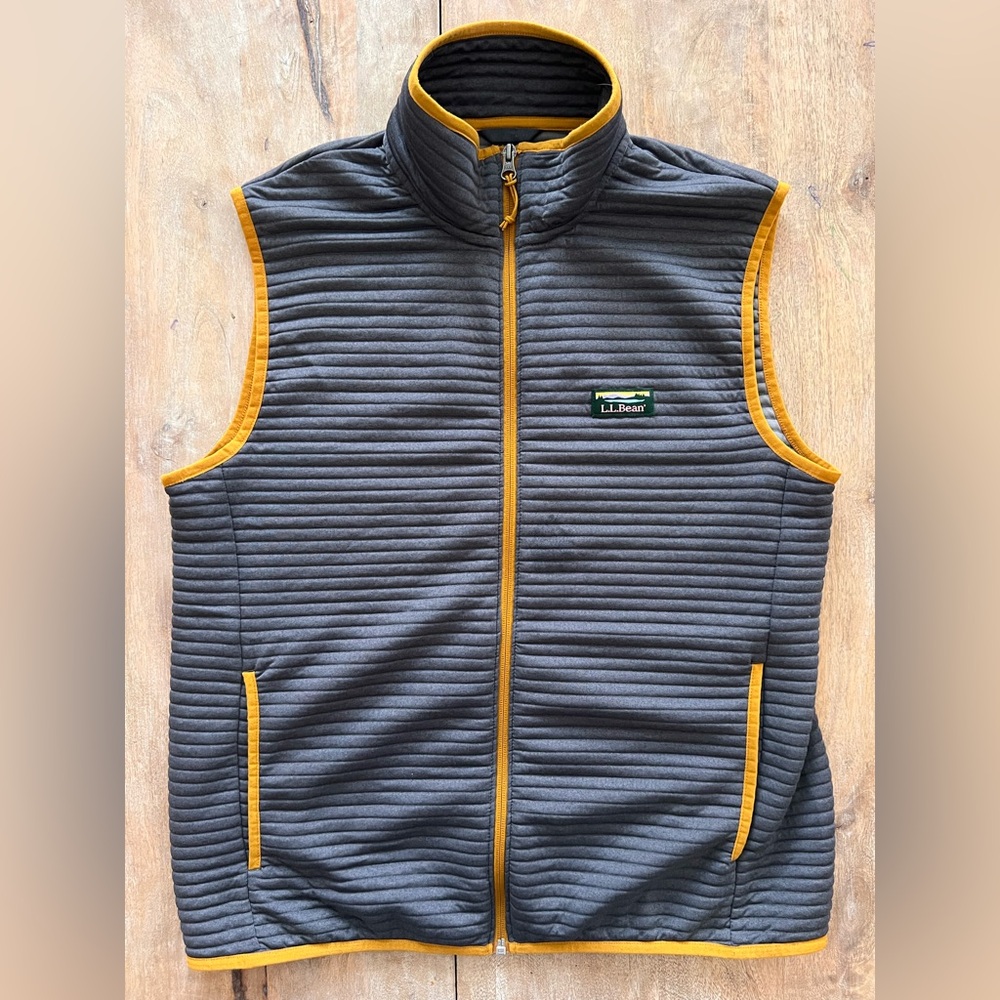 3/$90 L.L. Bean Full Zip Vest
